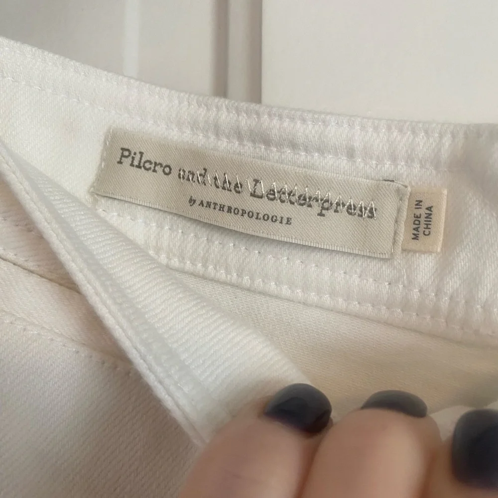 Anthropologie Pilco and the Letterpress pants - Picture 8 of 11